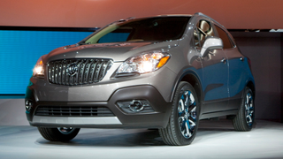 Buick Encore Will Terrify Old Folks With Smallness